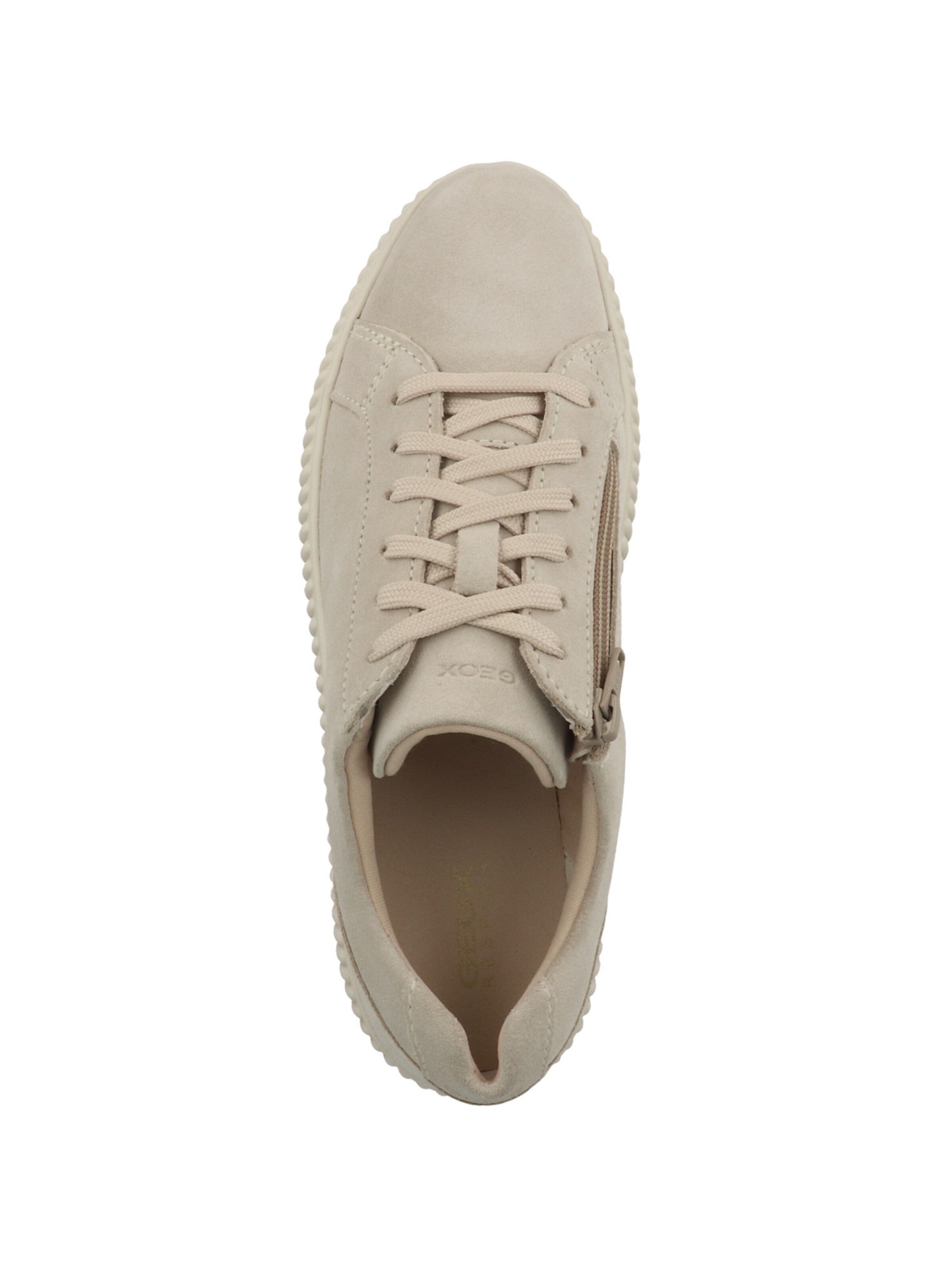 GEOX - Sapatilhas baixas 'Graisy' em bege