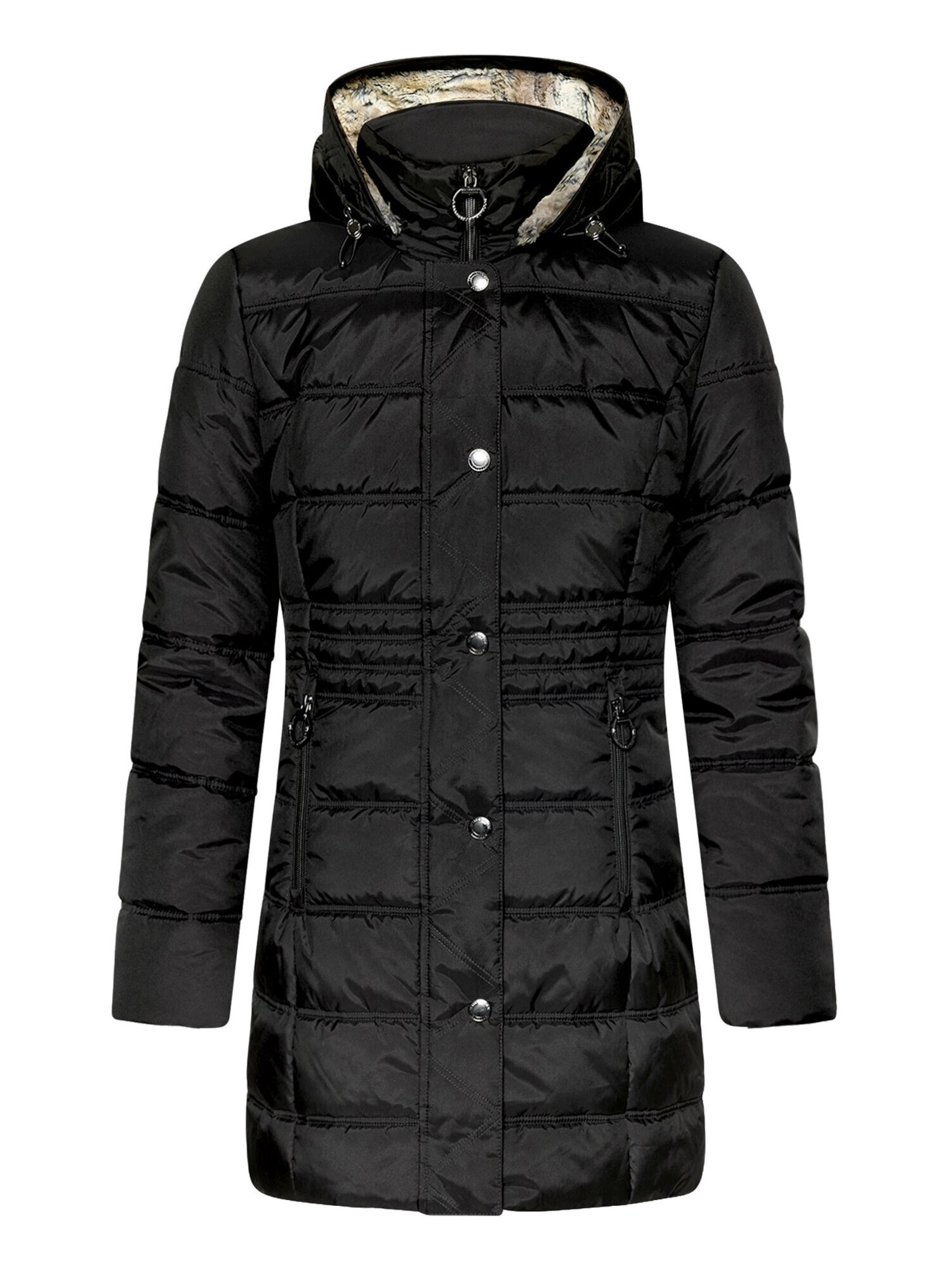 Veste d’hiver Betty Barclay en noir : devant