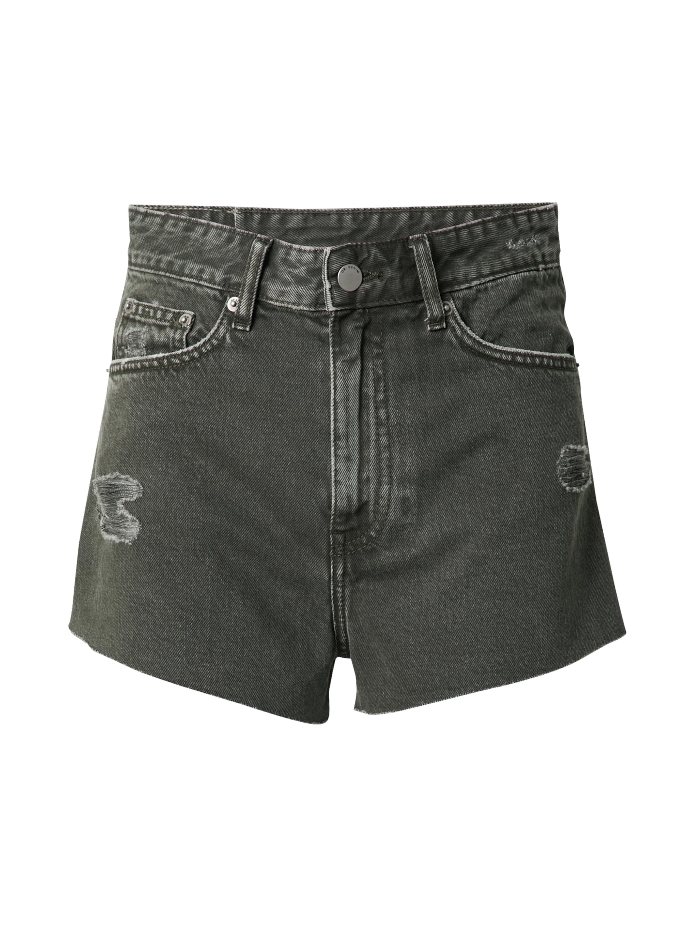 Dr. Denim - Slimfit Vaquero 'Skye' en negro: frente