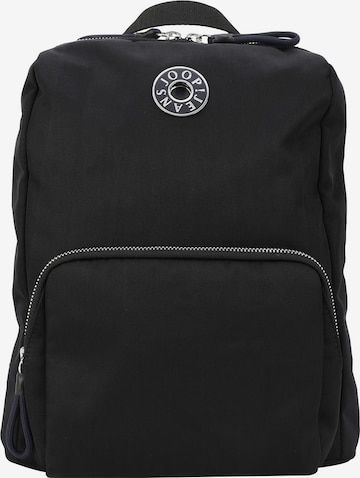 Zaino 'Giocoso Nivia' di JOOP! Jeans in nero: frontale