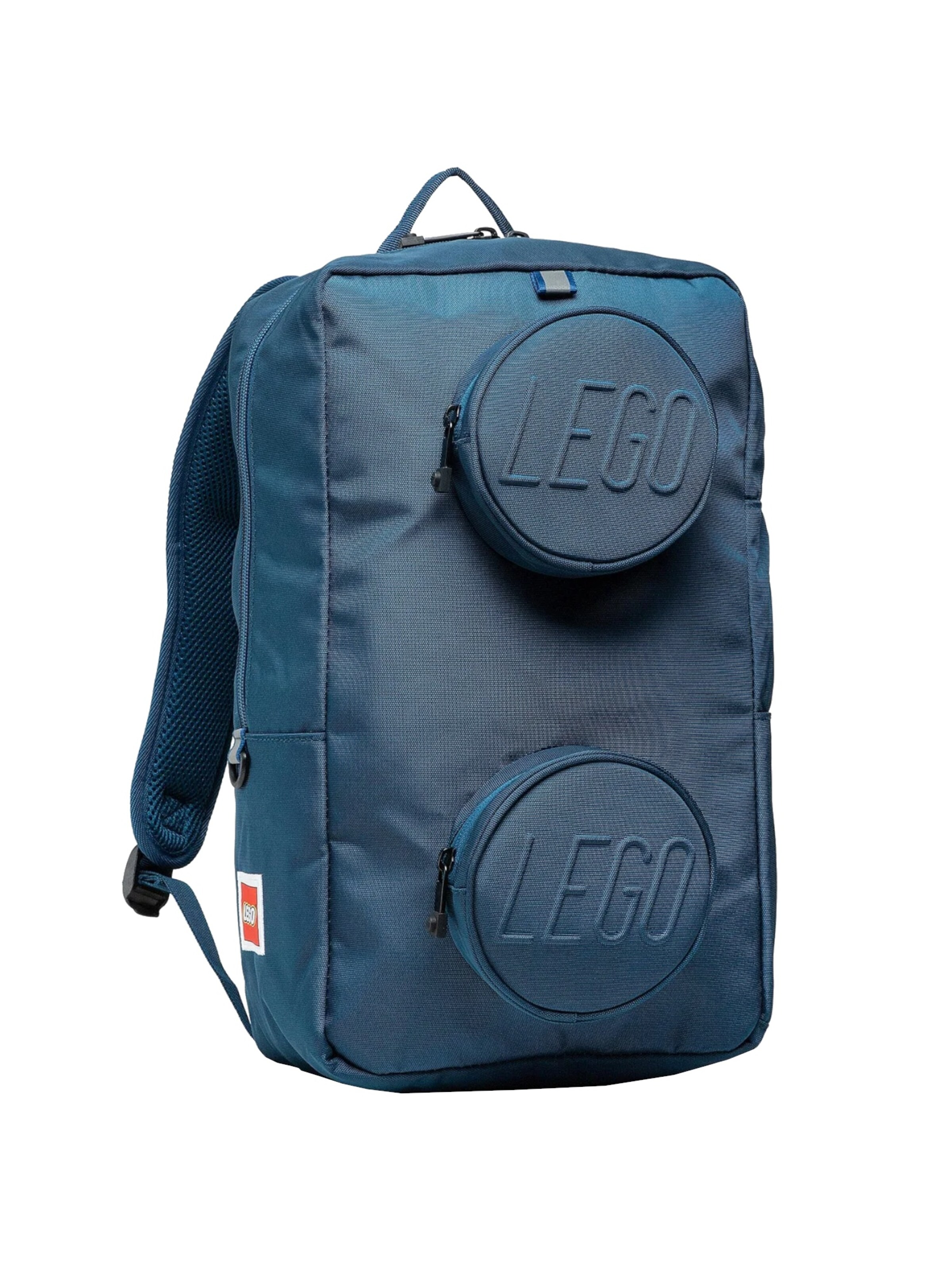LEGO Rucksack 'Brick'‌‌‌‌‌‌‌ in Blau