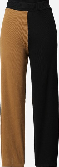 Unique21 Hose in hellbraun / schwarz, Produktansicht