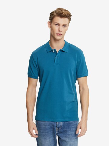 ESPRIT Shirt in Blauw: voorkant