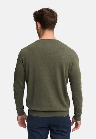 INDICODE JEANS Trui 'Tikks' in Groen