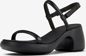 CAMPER Sandale 'Thelma' in Schwarz: Vorderseite