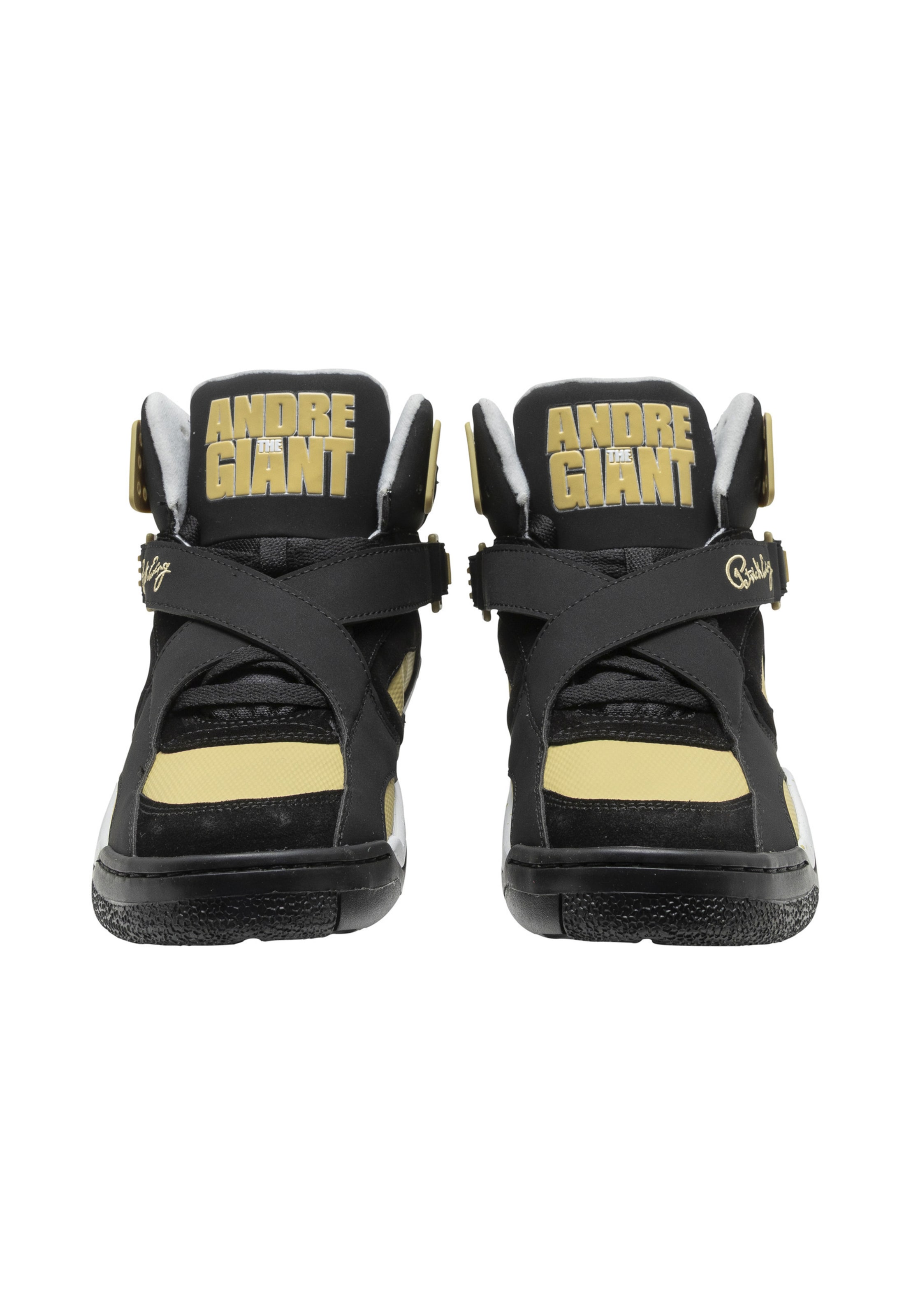 Sneaker alta 'Rogue x Andre The Giant' di Ewing in nero