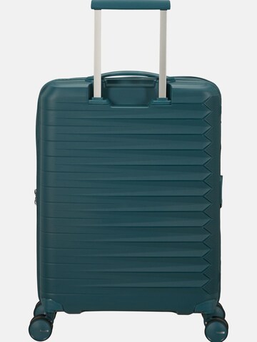 American Tourister Trolley in Groen