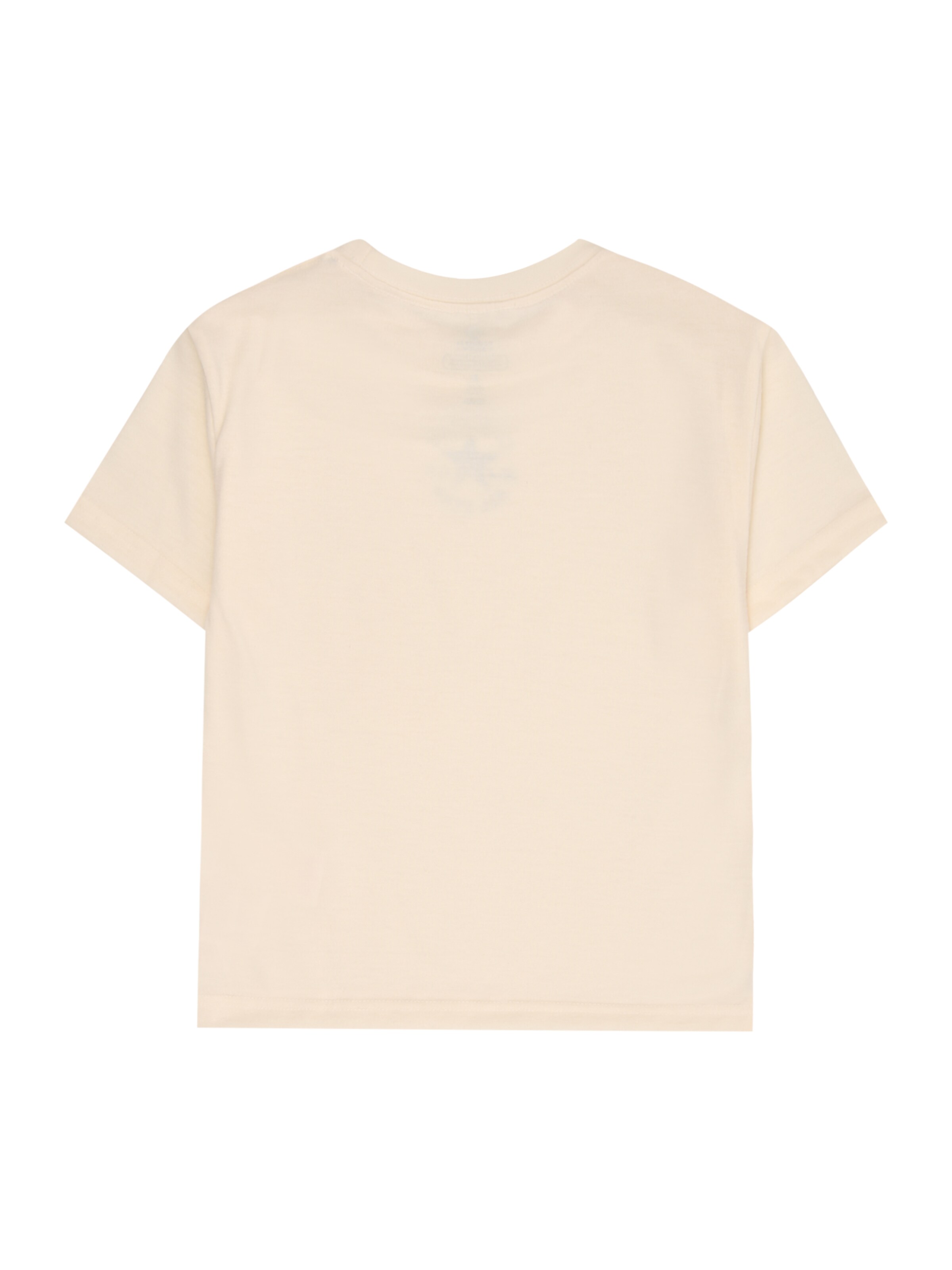 CONVERSE T-shirt i beige