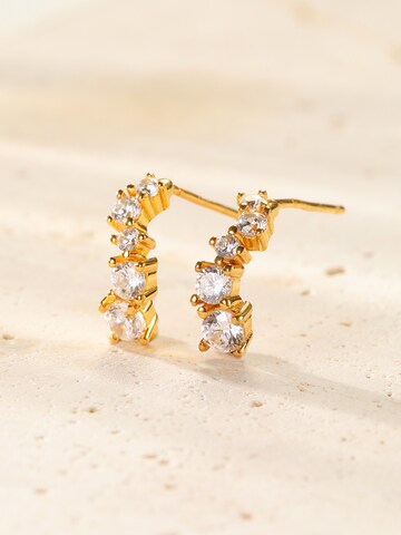 Hey Happiness Ohrringe 'Celestial Sparkle' in Gold