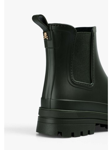 Scalpers Chelsea boots in Green