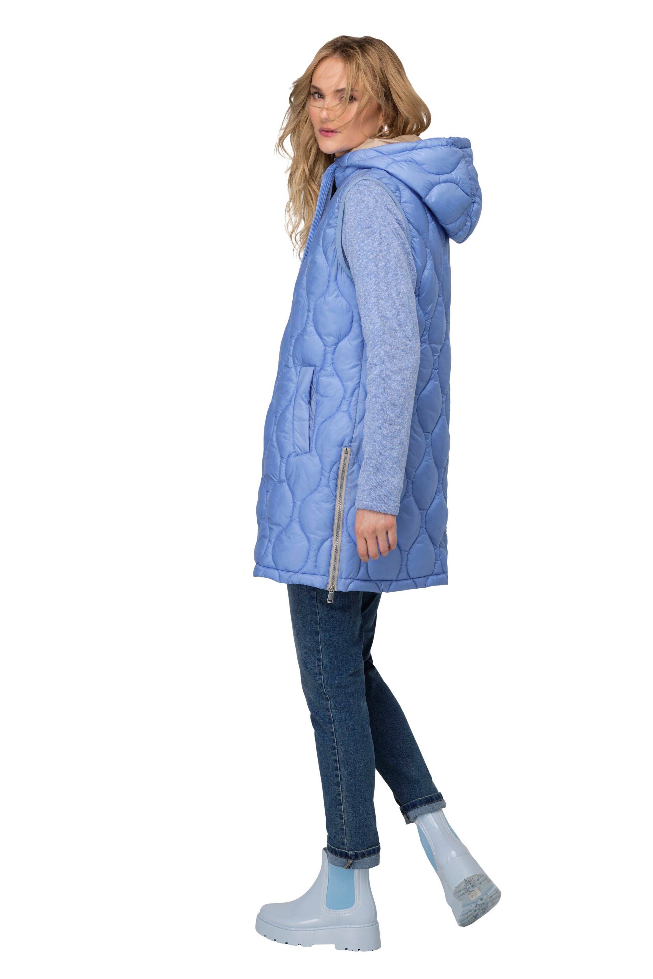 LAURASØN Sportbodywarmer in Blauw