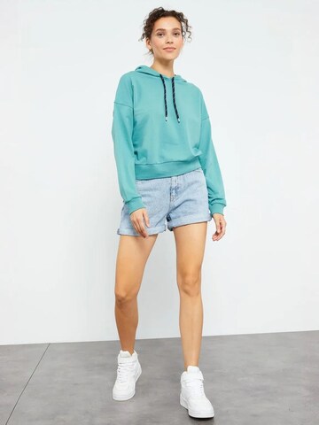 Felpa di Tommy Life in verde