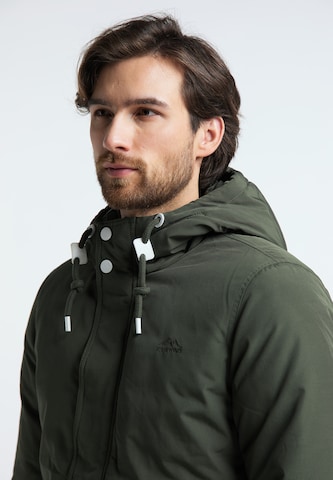 ICEBOUND Winter Jacket in Green