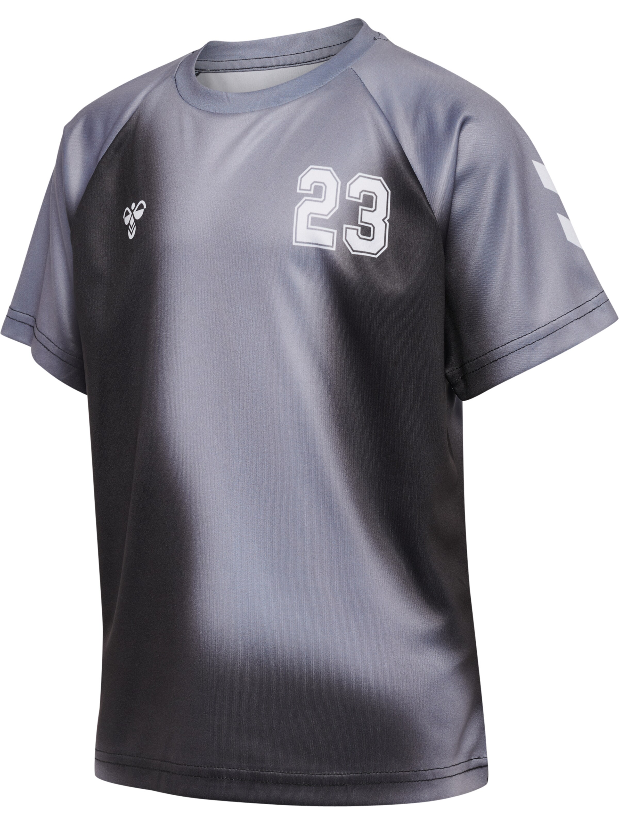 Hummel Regular Fit Trainingsanzug in Schwarz