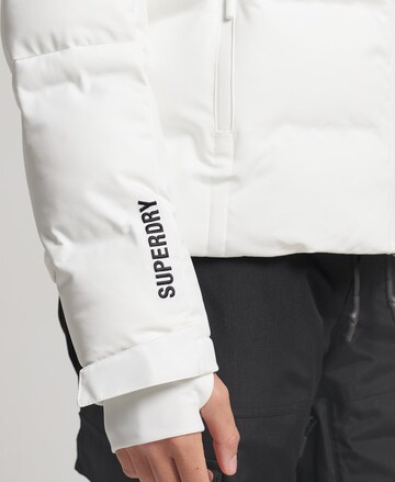 Superdry Winterjacke in Weiß