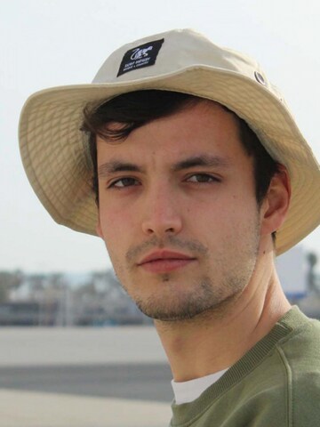 Surf Monkey - Sombrero deportivo en beige