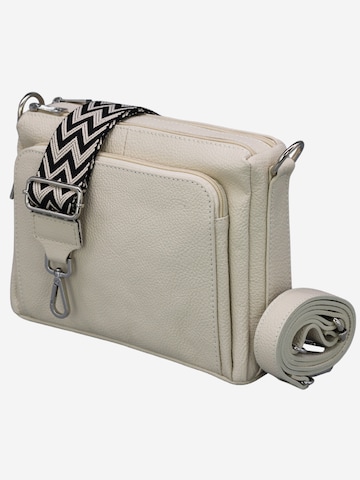 Adel Bags Schultertasche 'Becky' in Beige: Vorderseite