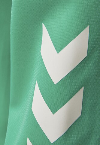 Hummel Sportsweatshirt in Groen