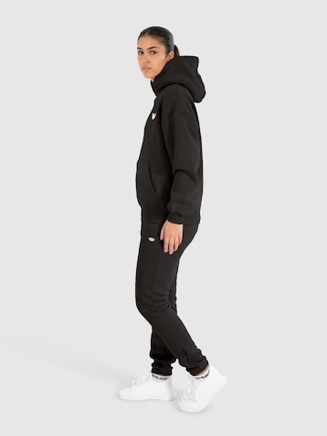 Smilodox Sportief sweatshirt ' Riva ' in Zwart