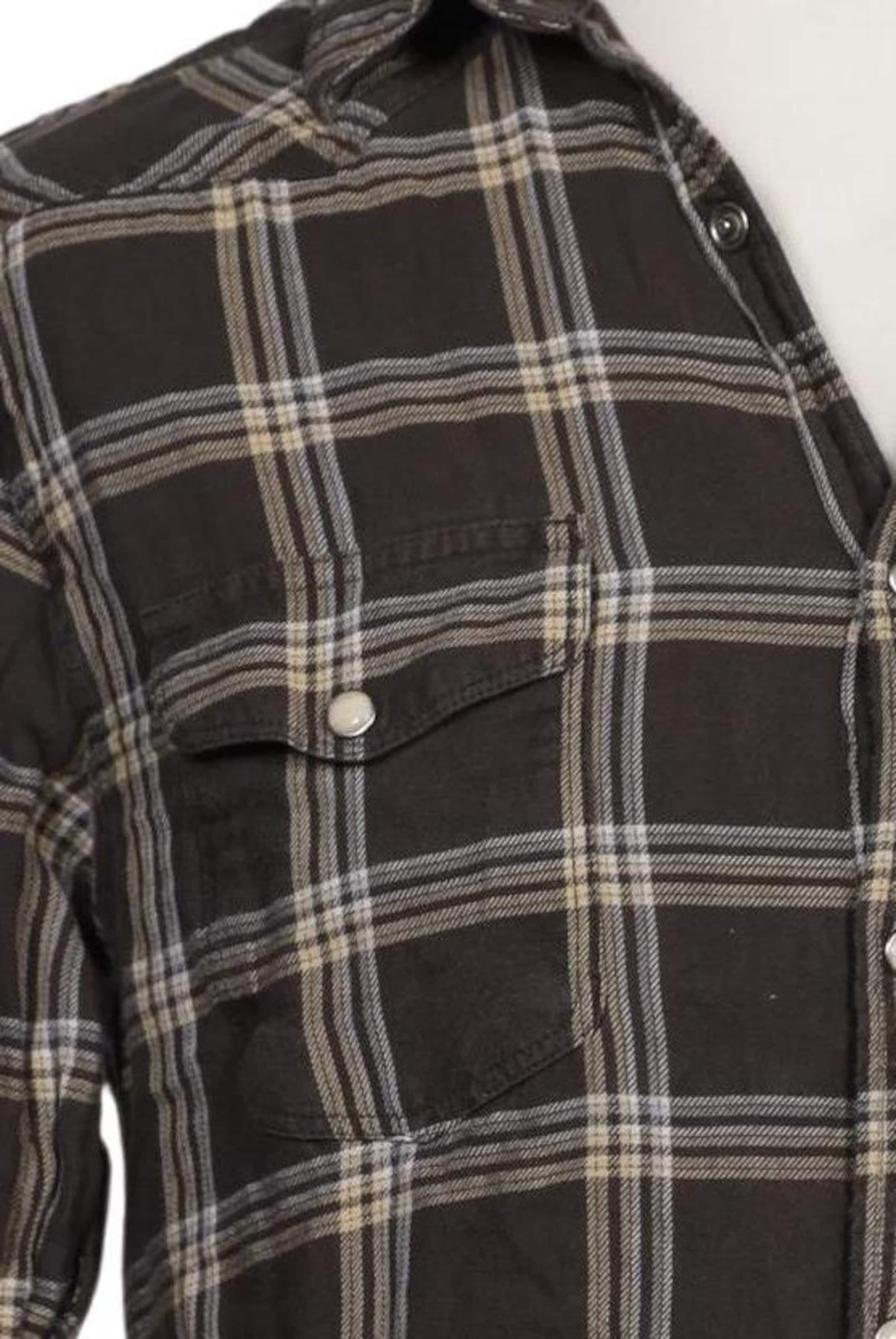 Lucky Brand Button Up Shirt in M in Mixed colors