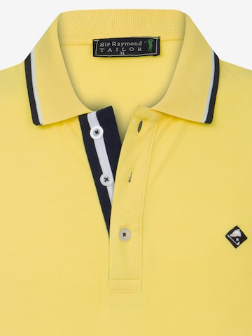 T-Shirt 'Amsterdam' Sir Raymond Tailor en jaune