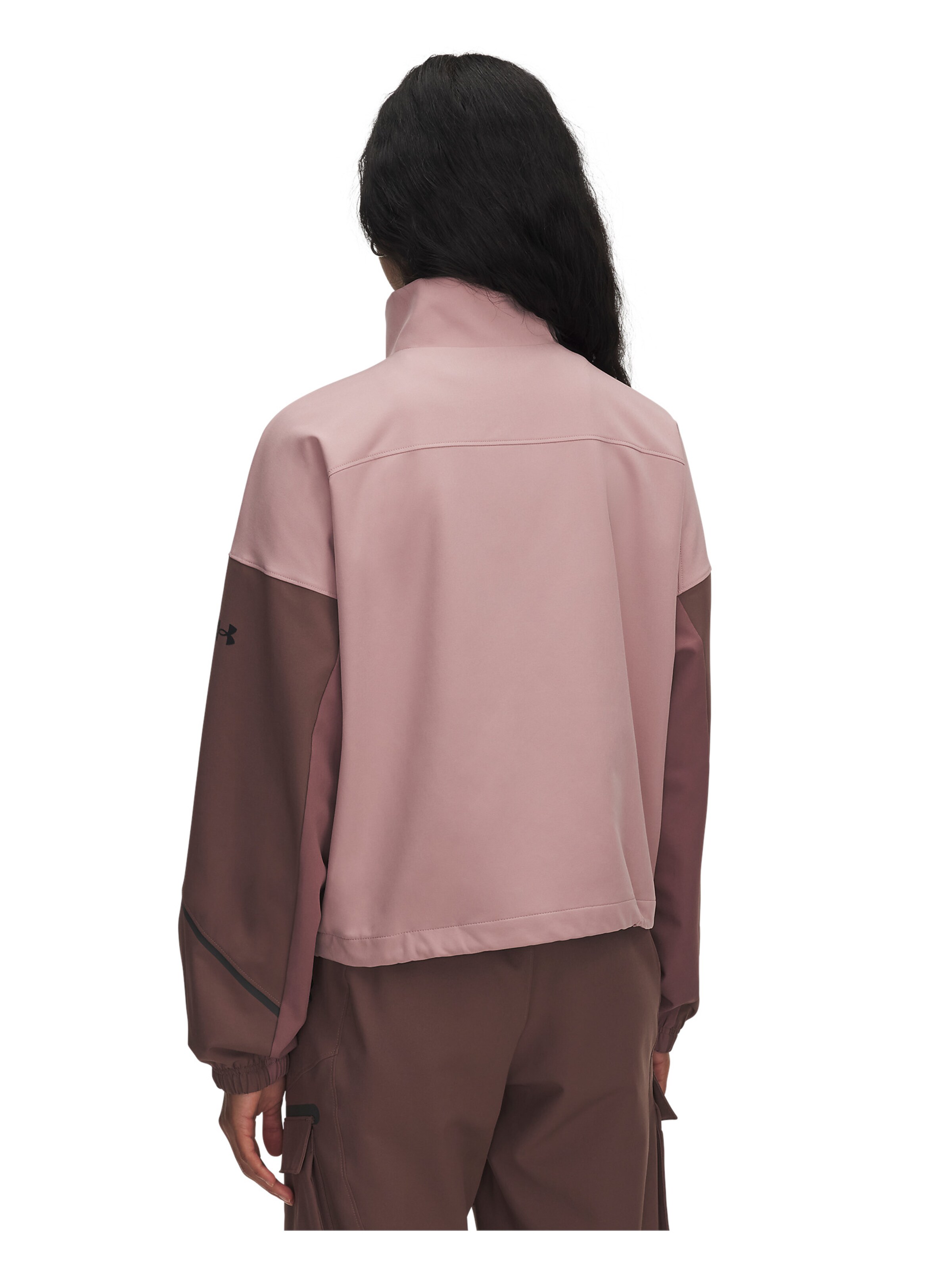 UNDER ARMOUR Sports jacket 'Unstoppable' in Pink