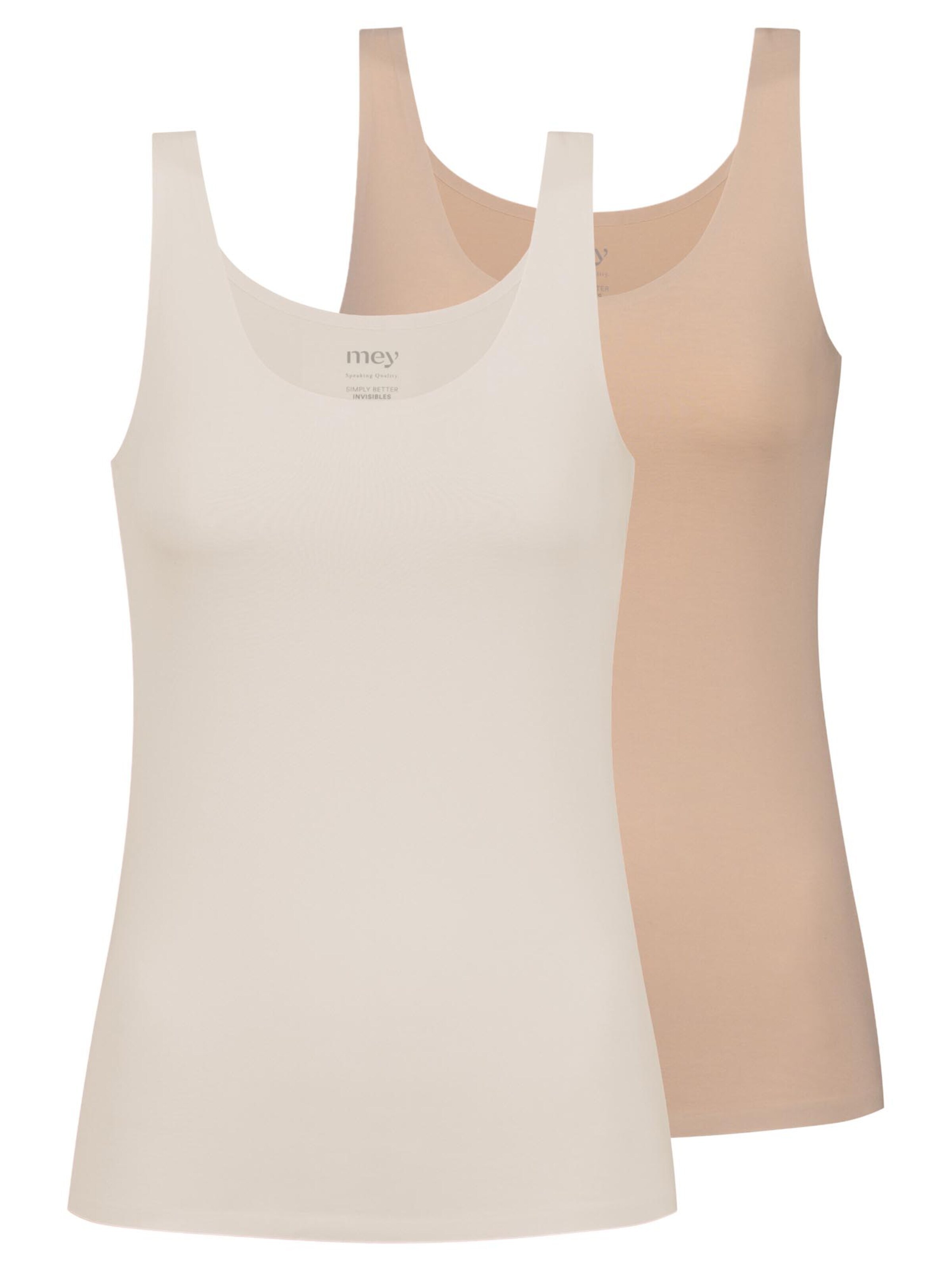 Mey Undershirt 'Simply Better Invisibles' in Beige: front