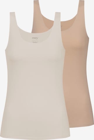 Mey Undershirt 'Simply Better Invisibles' in Beige: front