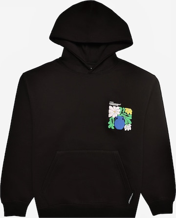 Irasuto Studios Mikina 'Hikari' – černá: přední strana