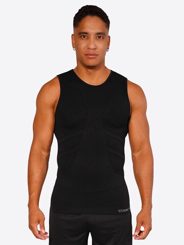 Maglia funzionale di Stark Soul in nero: frontale
