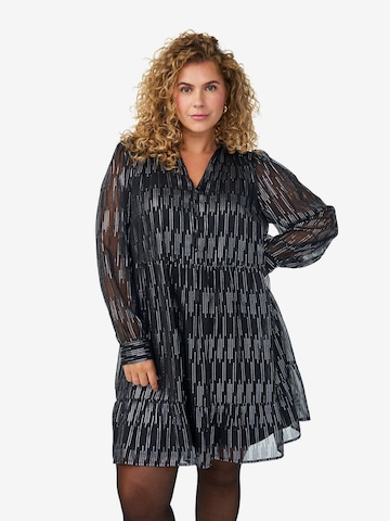 juoda Zizzi Suknelė 'Cafania': priekis