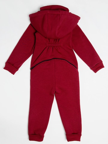 MANUL Overall 'Ruby by MANUL - Smart BackZip' in Rot