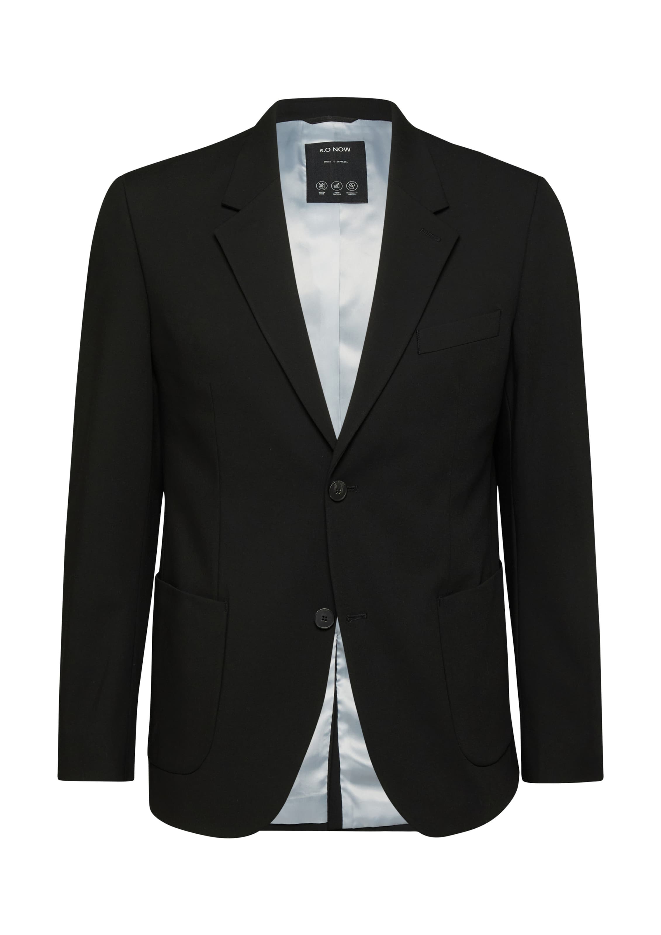 s.Oliver Suit Jacket in Black, Item view