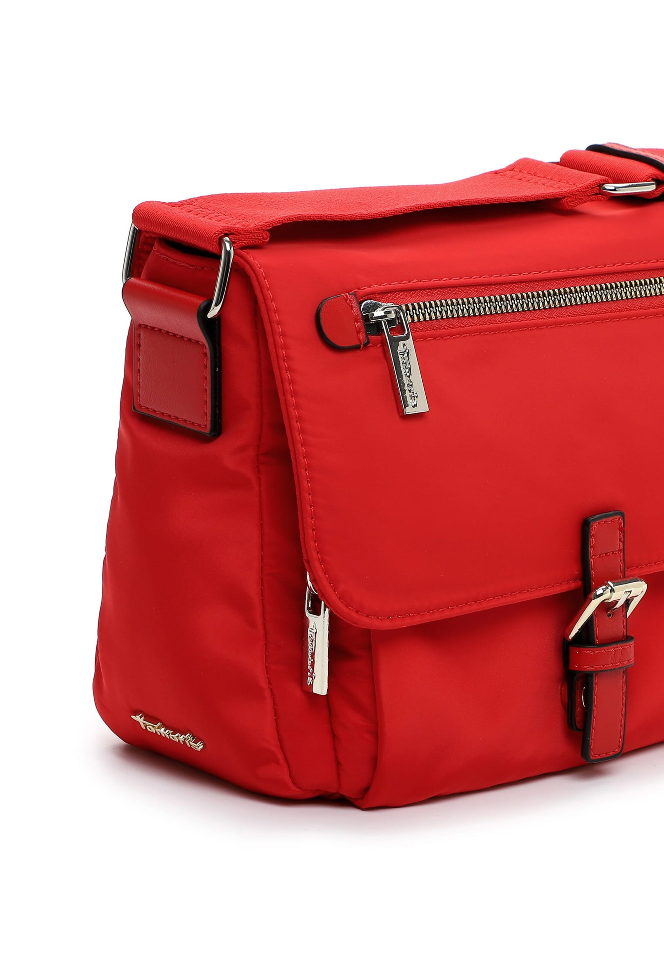 Borsa a spalla 'Khiria' di Tamaris in rosso