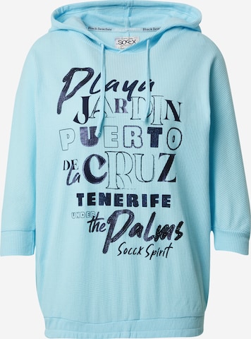 Soccx - Sweatshirt em azul: frente