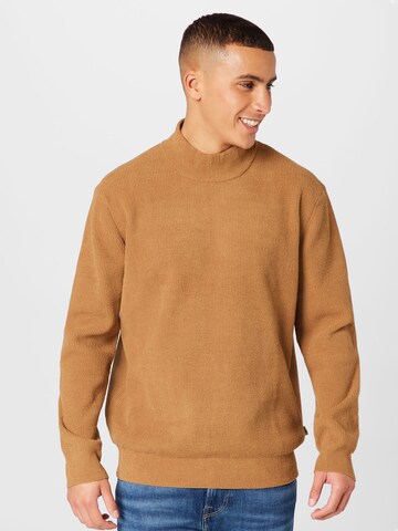 NN07 Sweater 'Danny' in Brown: front