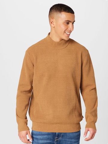 NN07 Sweater 'Danny' in Brown: front