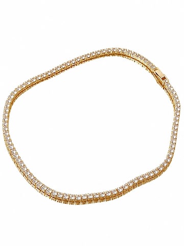LanLivia Necklace in Gold: front