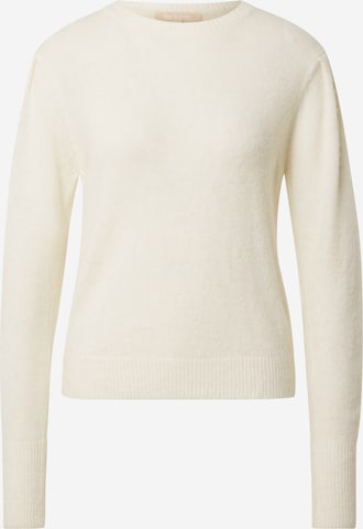 Soft Rebels Sweater 'Allison' in White: front