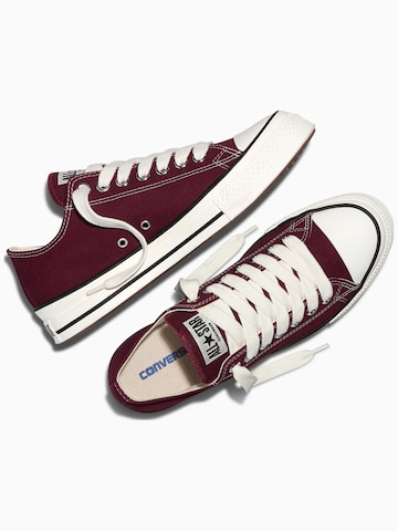 Sneaker bassa 'Converse Chuck Taylor Throwback' di CONVERSE in rosso