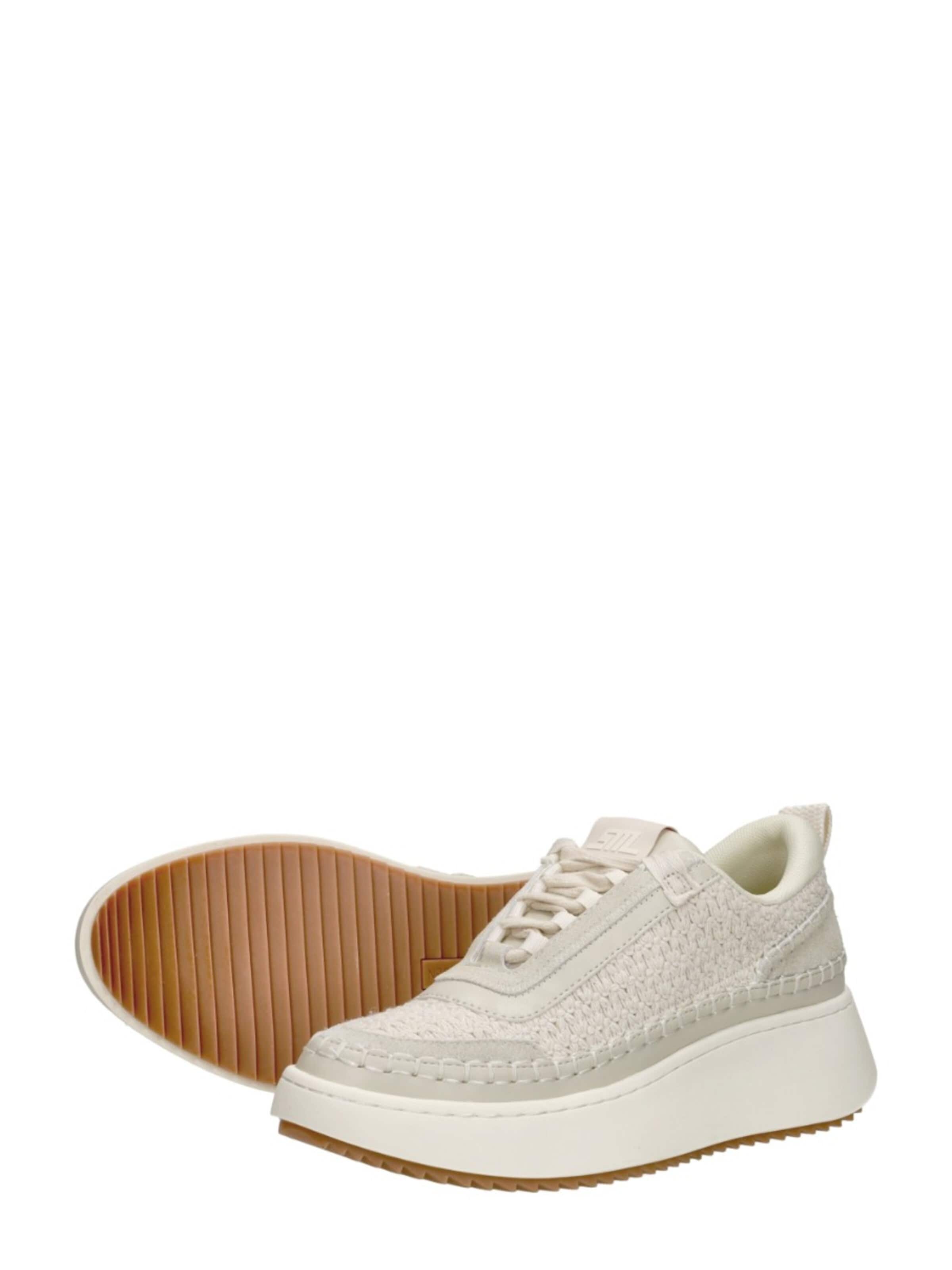 STEVE MADDEN Sneakers laag 'Doubletake' in Wit