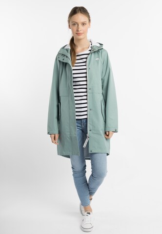 Schmuddelwedda Parka in Grün