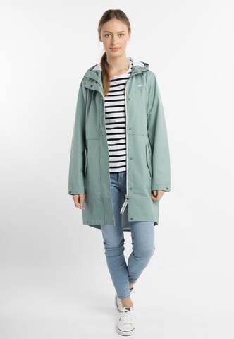 Schmuddelwedda Raincoat in Green