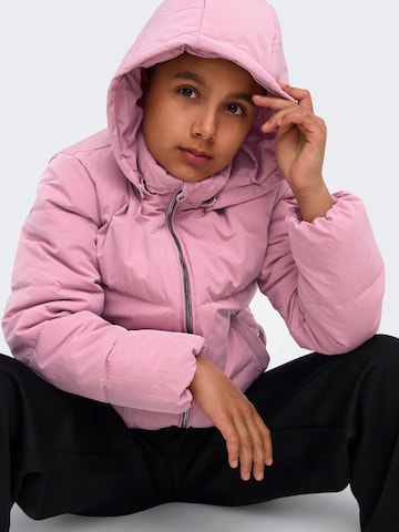 ONLY GIRLS Jacke 'KOGDolly' in Pink
