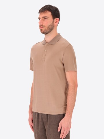 Distretto12 Shirt 'Scot' in Bruin