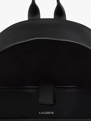 LACOSTE Rygsæk 'Everyday' i sort