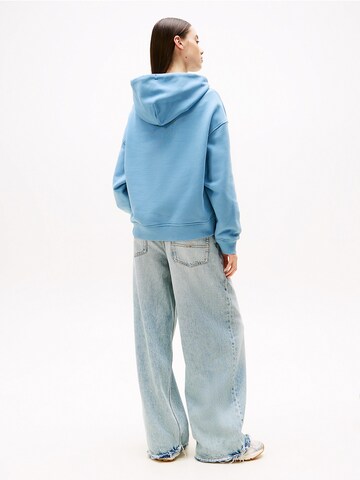 Tommy Jeans Sweatshirt in Blauw