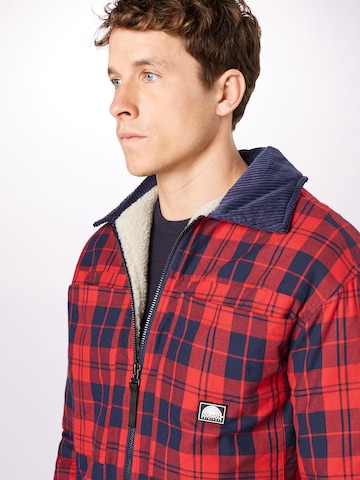 SOUTHPOLE Between-season jacket in Red