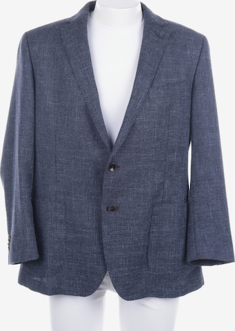 Windsor Suit Jacket in L-XL in Blue: front