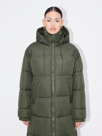 LeGer by Lena Gercke Winter coat 'Klea' in Green